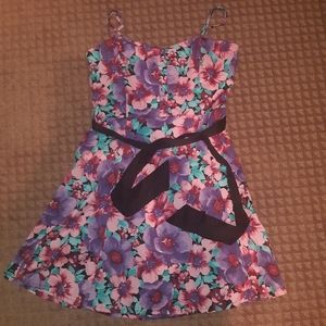 Lady Dutch Floral Dress XL NWT